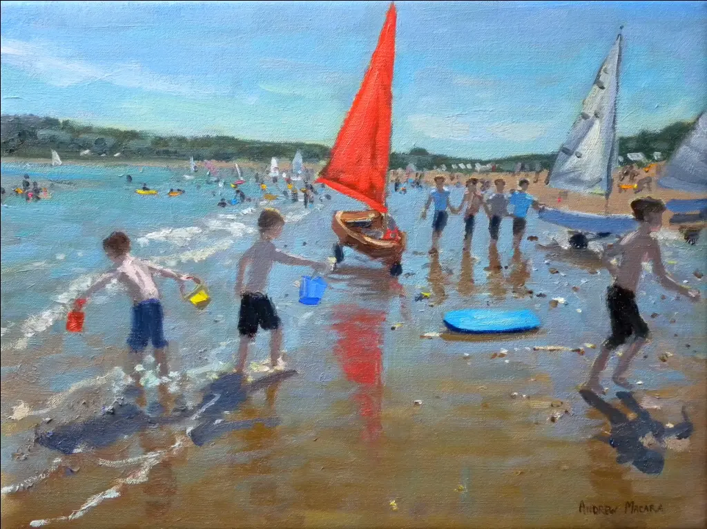 Andrew Macara - abersoch
