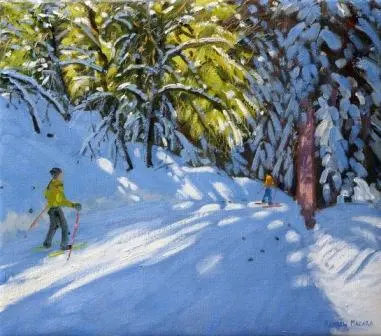 Andrew Macara - through the woods, la clusaz 