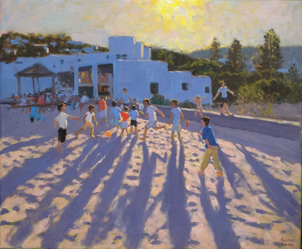 Andrew Macara - footballers, ornos