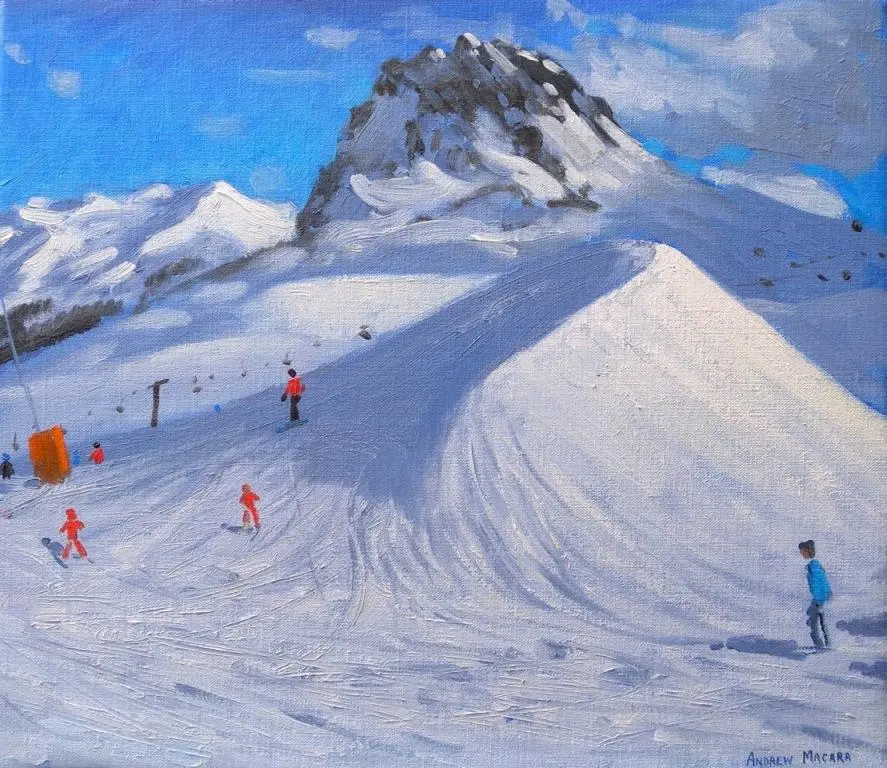 Andrew Macara - january tignes