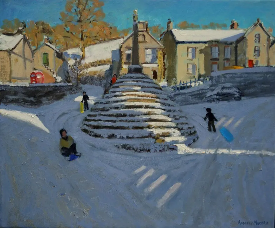 Andrew Macara - bonsall village, derbyshire
