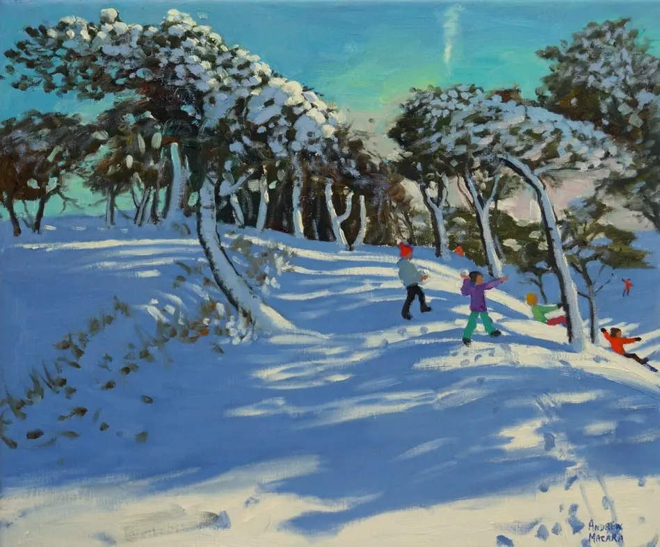 Andrew Macara - snowballers ladmanlow, derbyshire