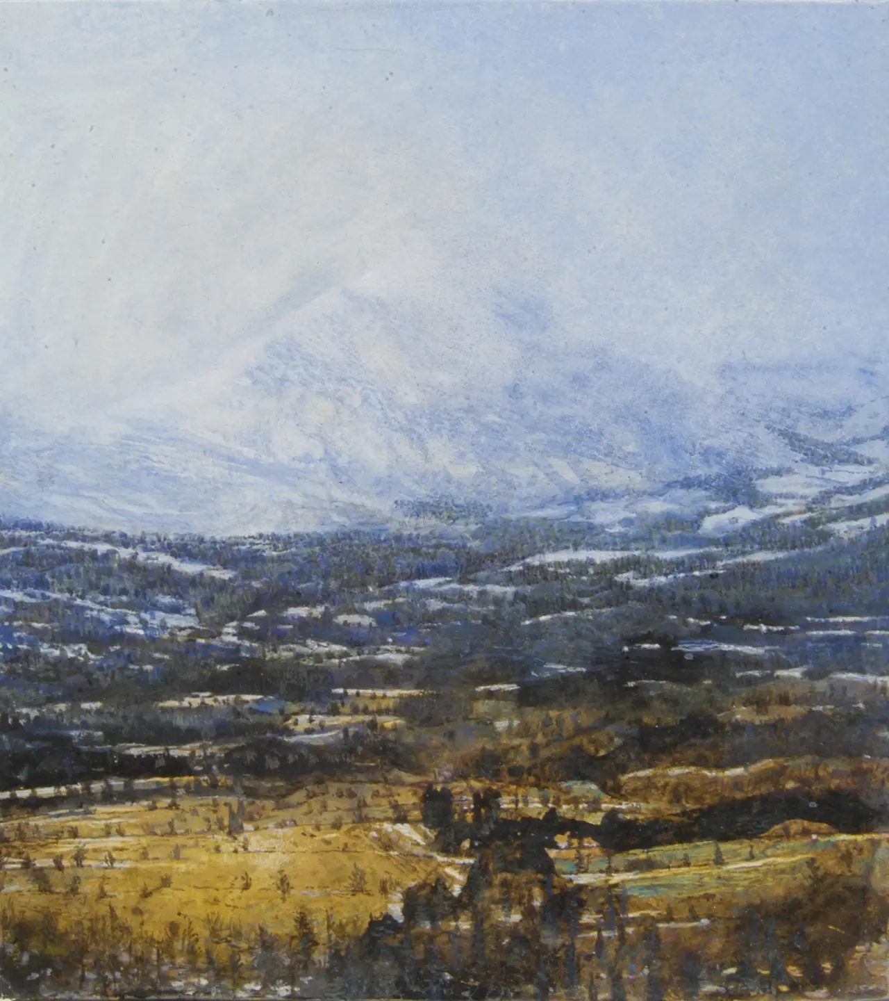 Andrew Scott George - magic mountain study