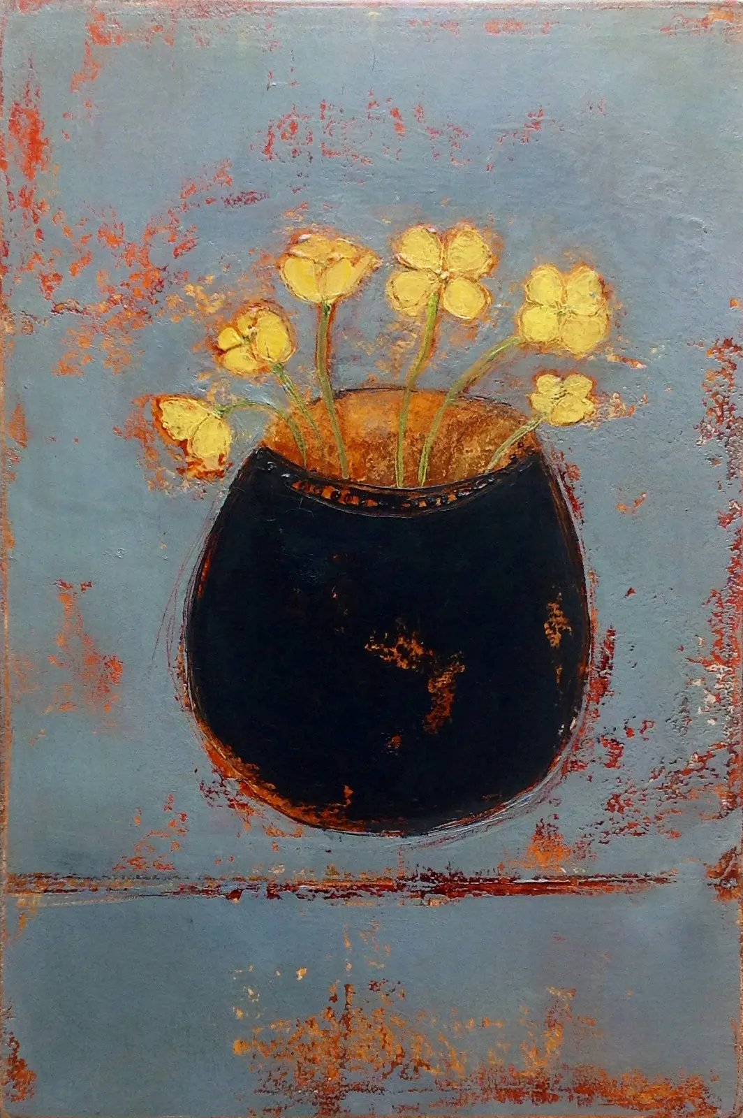 Anji Allen - buttercups  