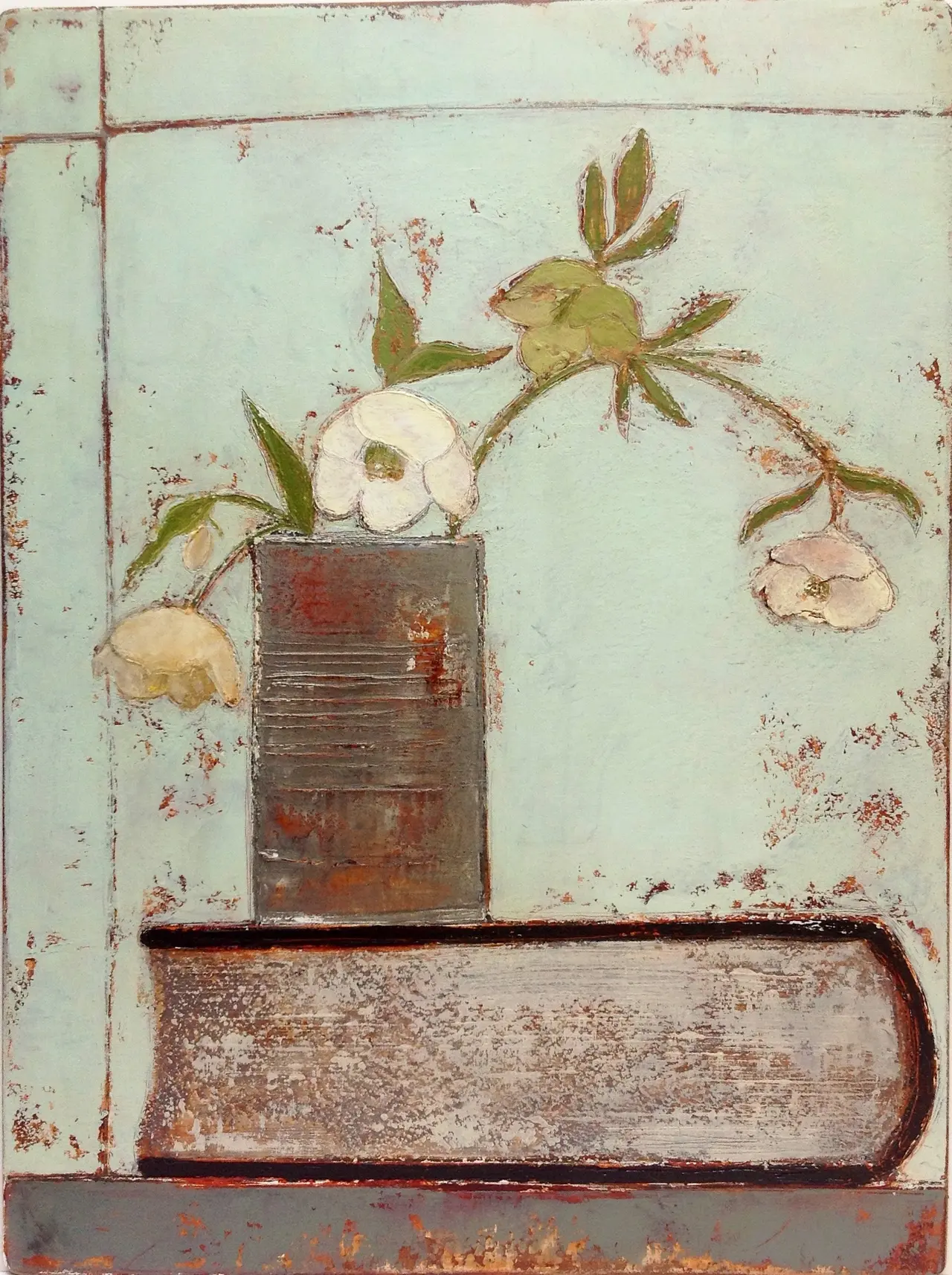 Anji Allen - hellebore and tin
