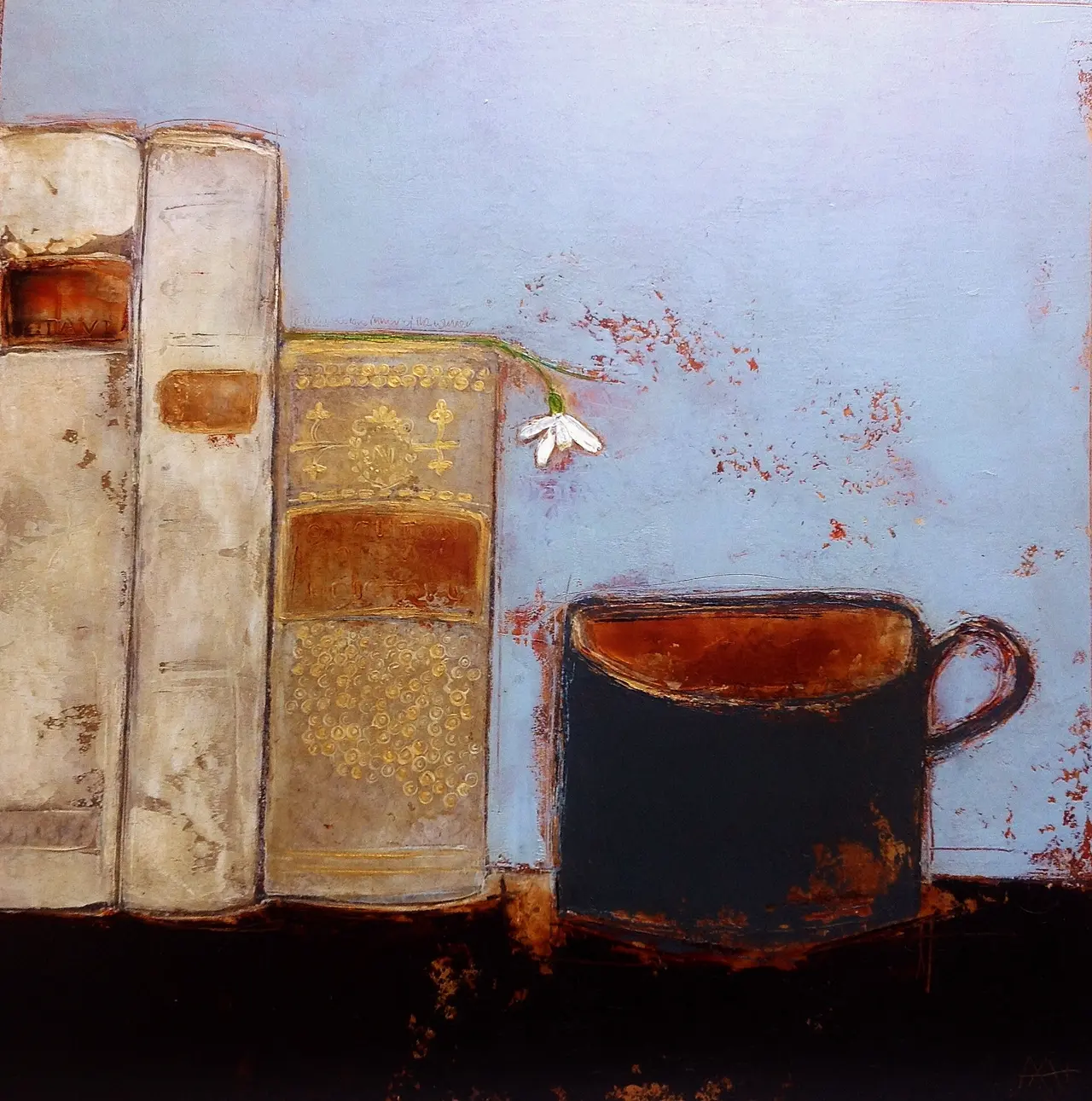 Anji Allen - a winter stillness