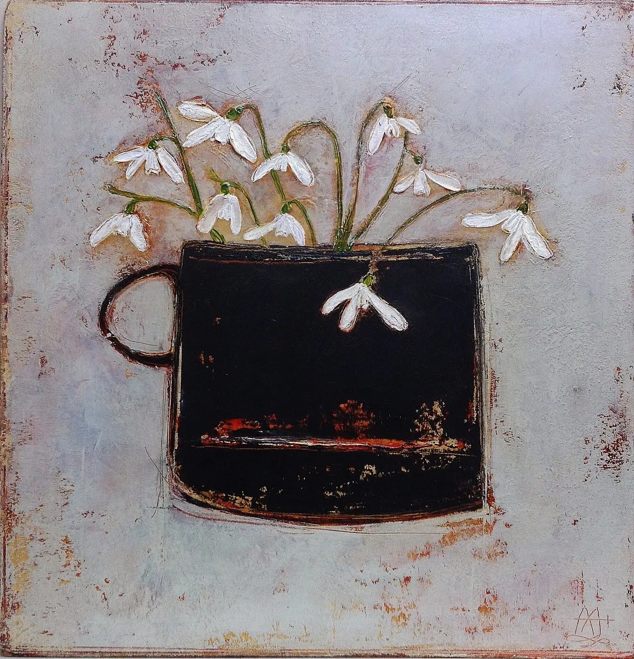 Anji Allen - noir et blanc