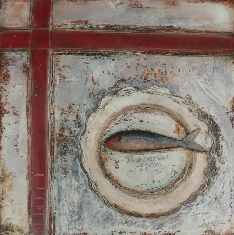 Anji Allen - fish on a dish