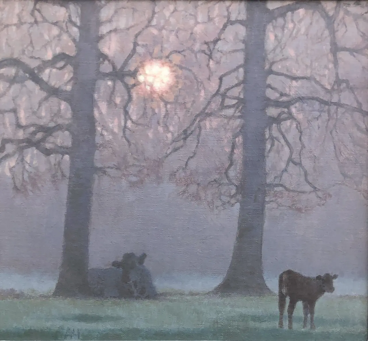 Ann Heat - calf
