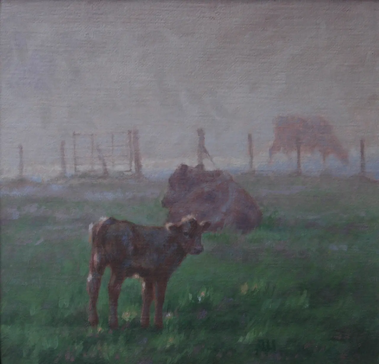 Ann Heat - gloomy morning