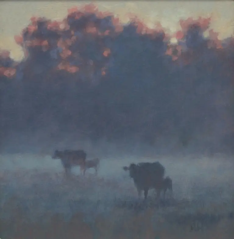 Ann Heat - morning feed