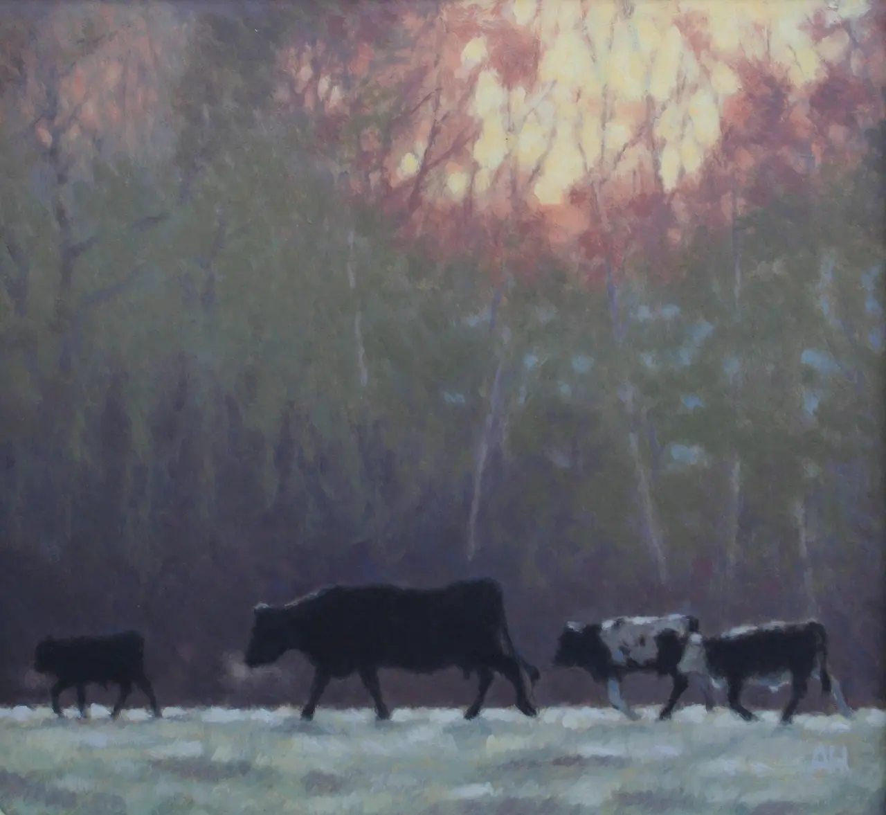 Ann Heat - morning walk