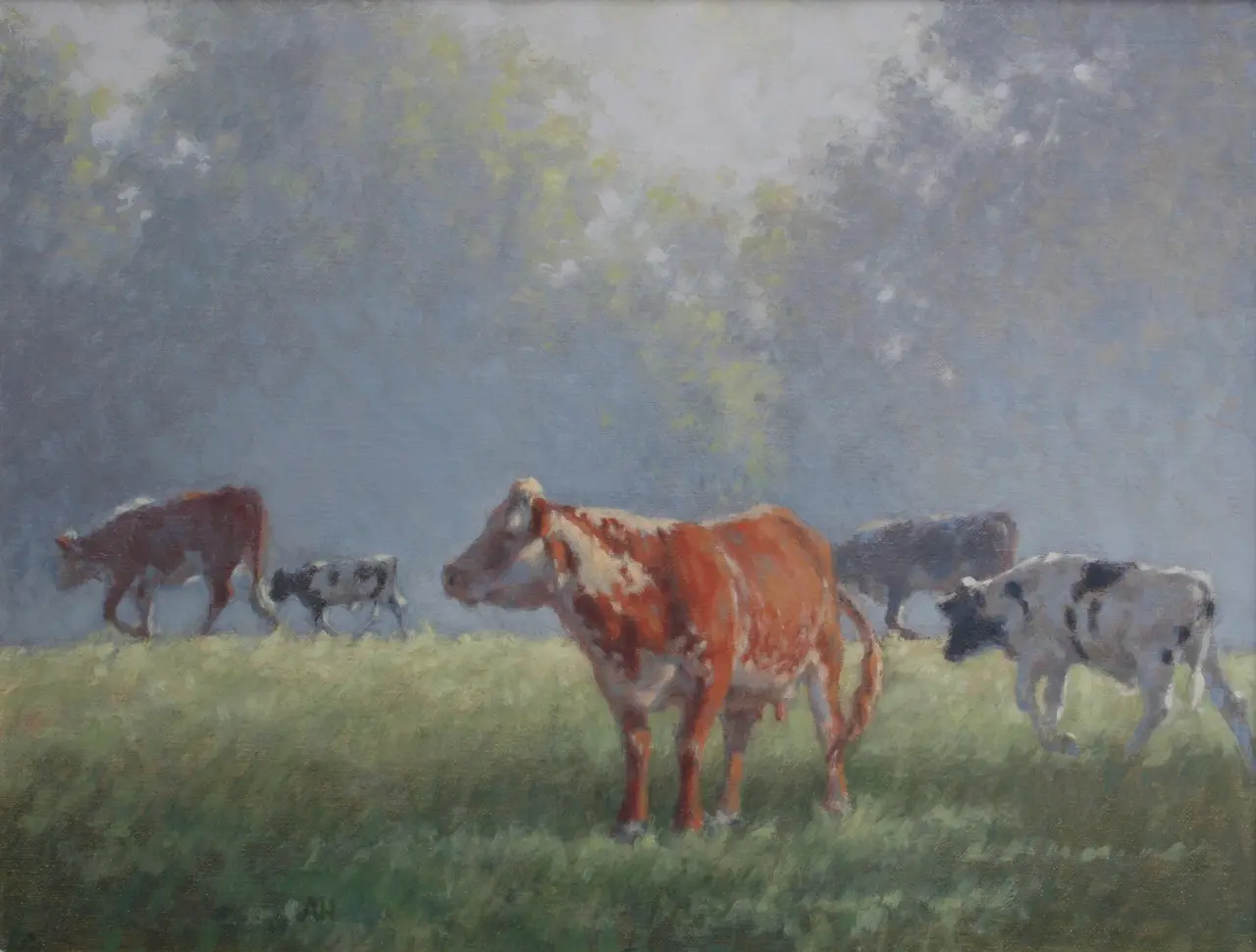 Ann Heat - pastures new