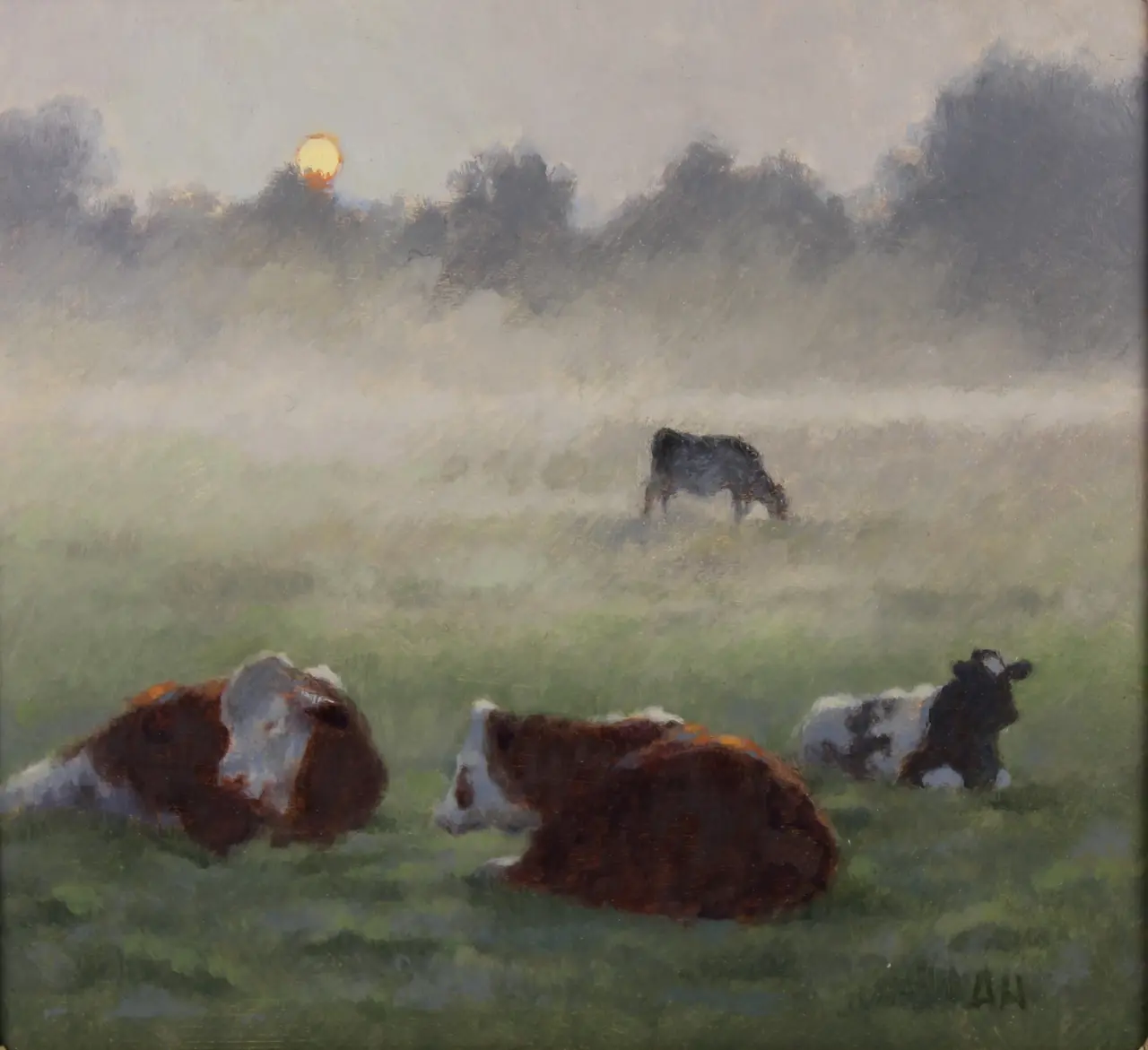 Ann Heat - waking up