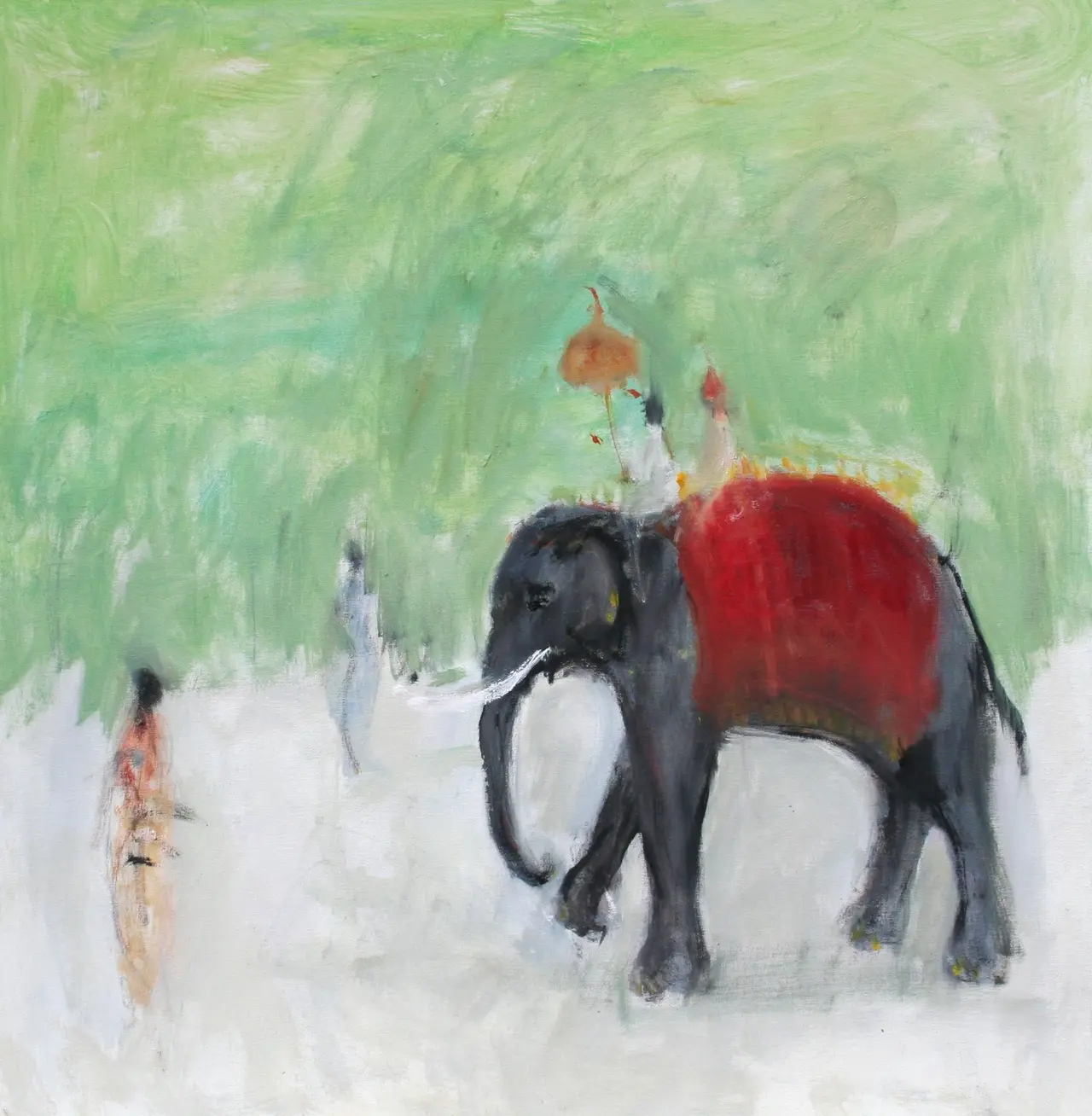 Ann Shrager - elephant