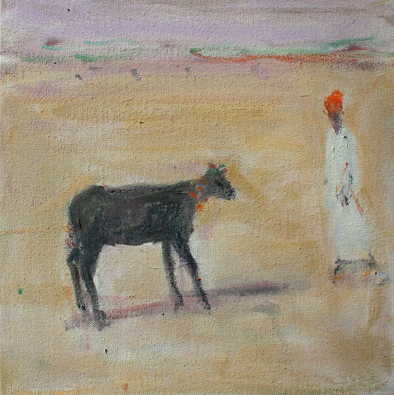 Ann Shrager - the shepherd