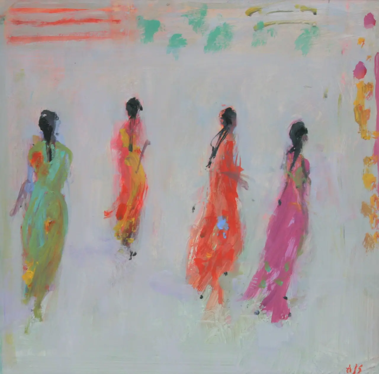 Ann Shrager - srilankan ladies