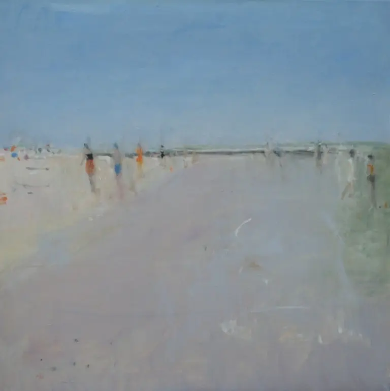 Ann Shrager - the beach
