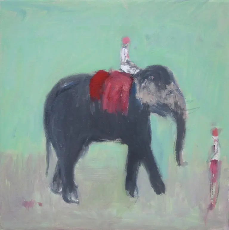 Ann Shrager - the black elephant