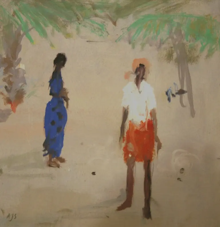 Ann Shrager - the fisherman, kerala