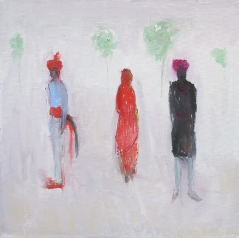 Ann Shrager - before the wedding, kerala