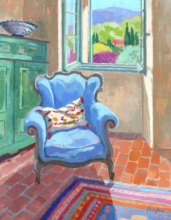 Annabel Playfair - the french armchair 