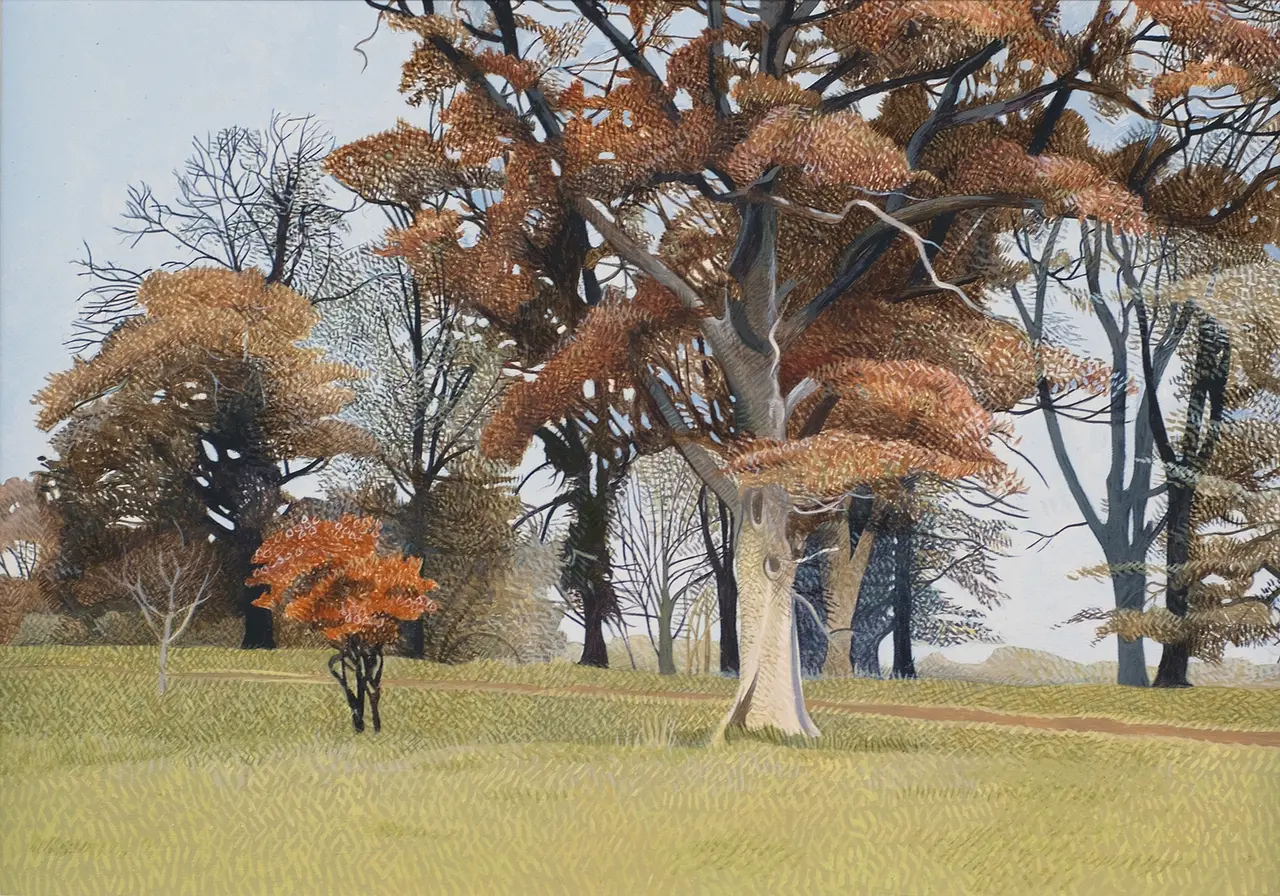 Annie Ovenden - lanhydrock in autumn