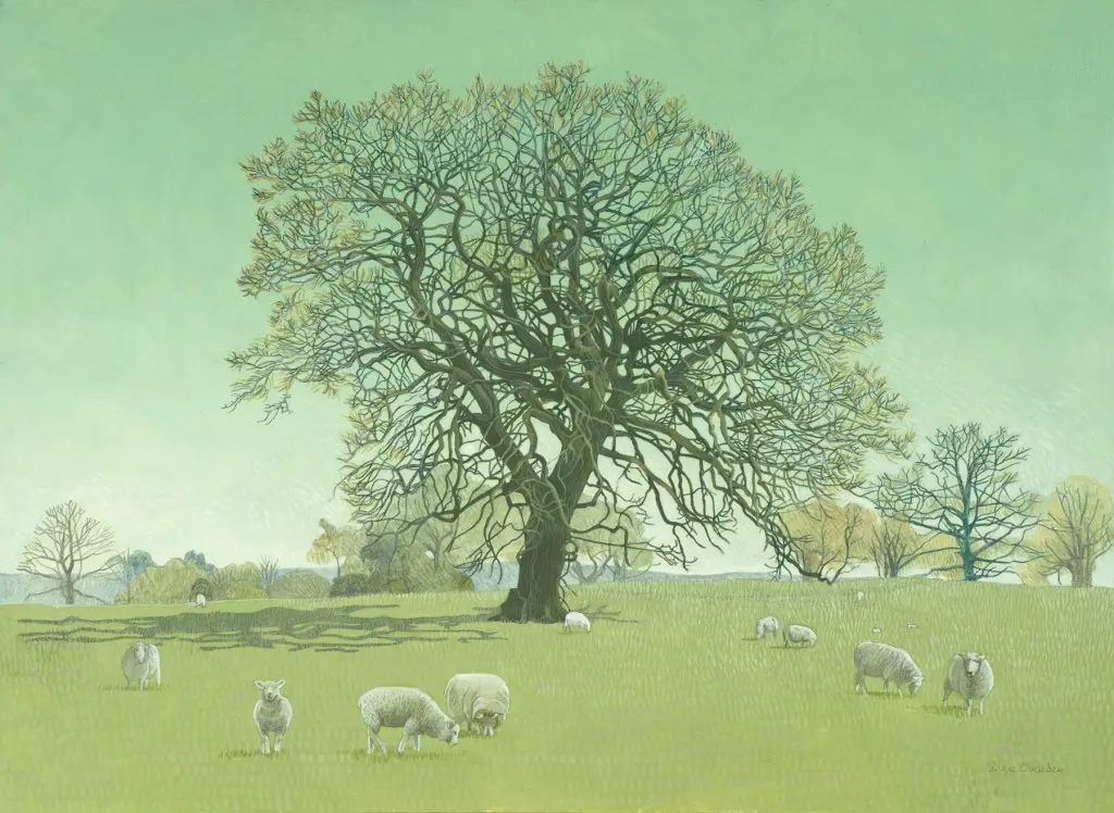 Annie Ovenden - spring