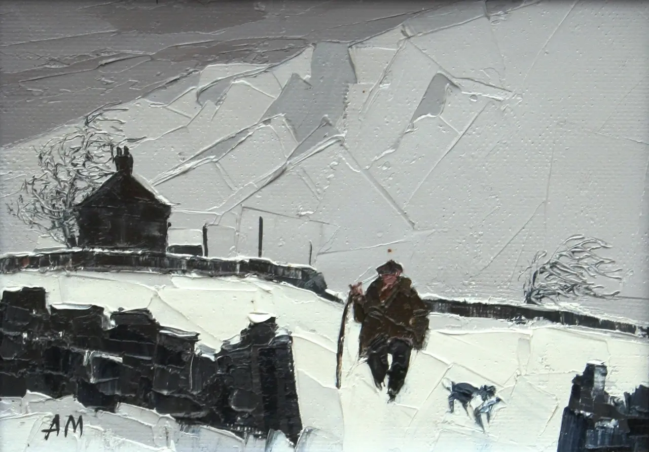 Austin Moseley - snow in the dales