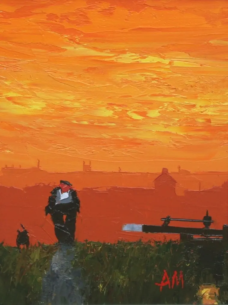Austin Moseley - a hot day to come ii