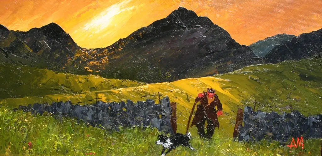 Austin Moseley - winter sun