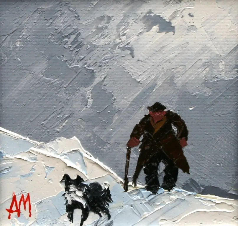 Austin Moseley - winter on the hills