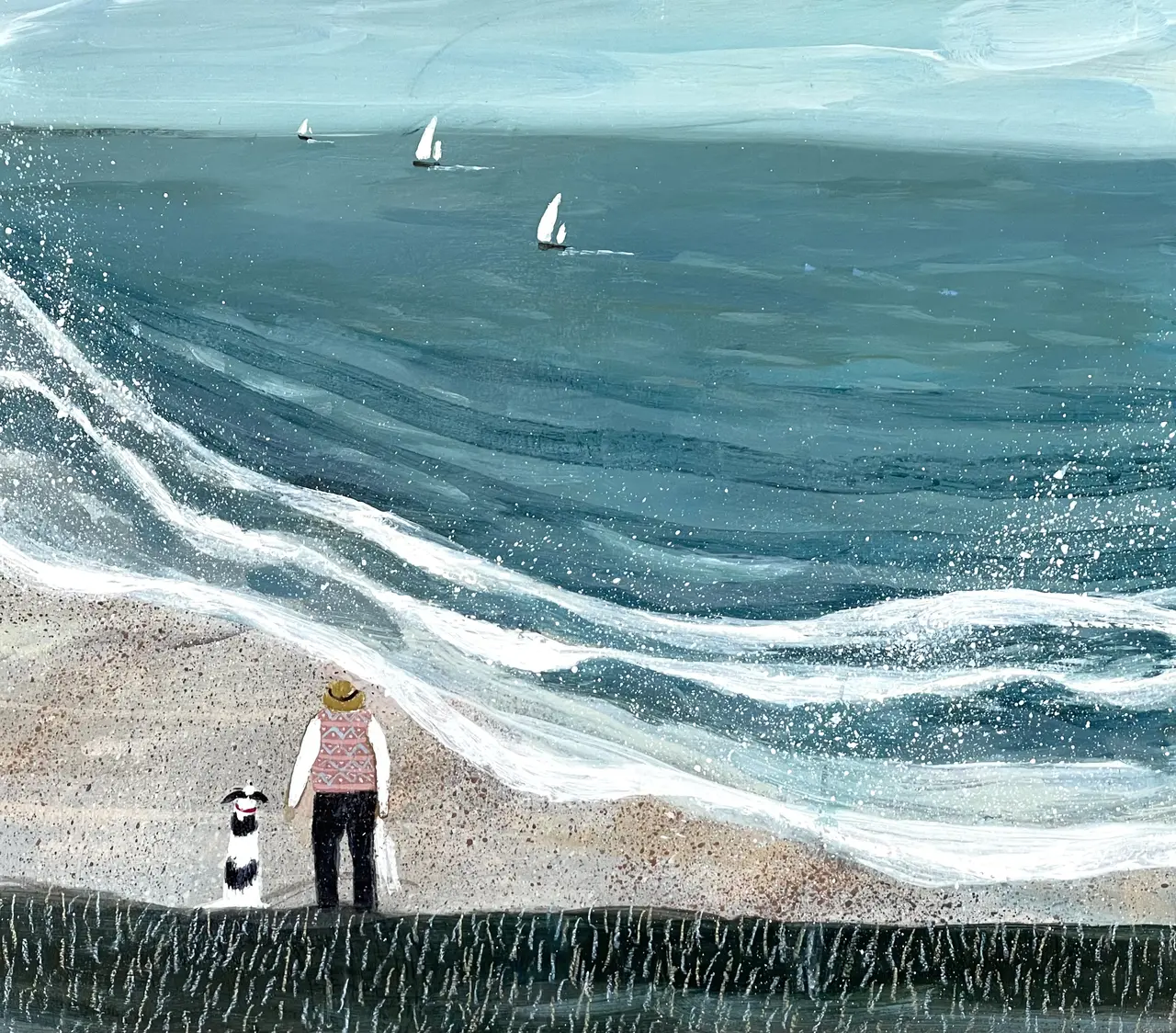 Barbara Peirson - to a different shore