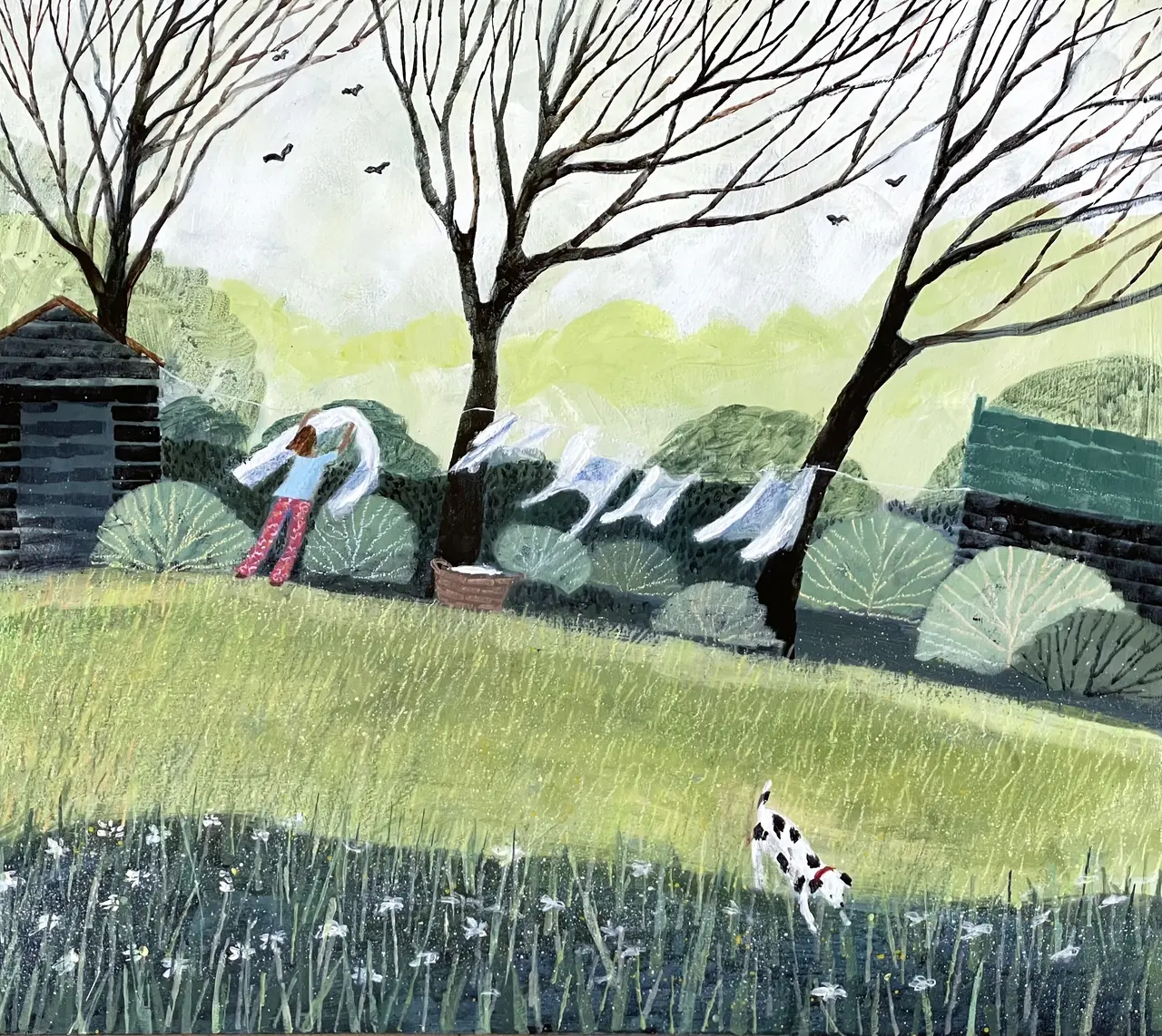 Barbara Peirson - spring is in the air