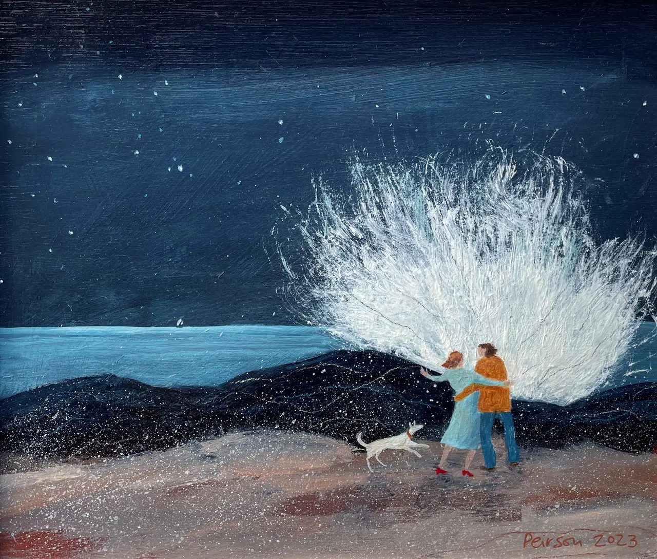 Barbara Peirson - are the stars out tonight?
