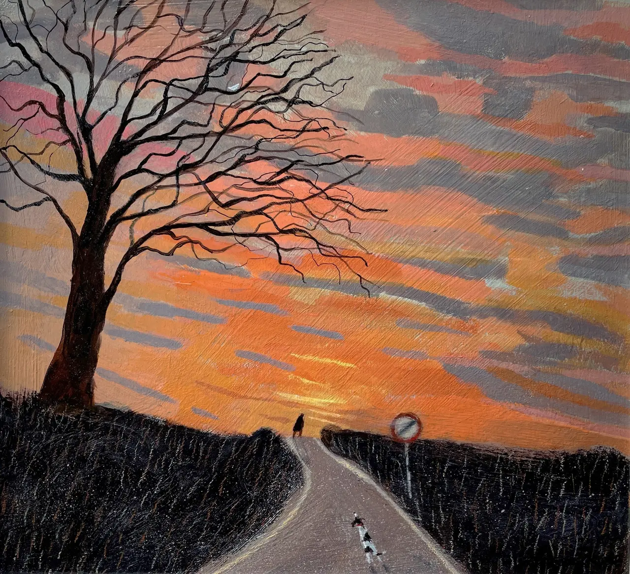 Barbara Peirson - the road home