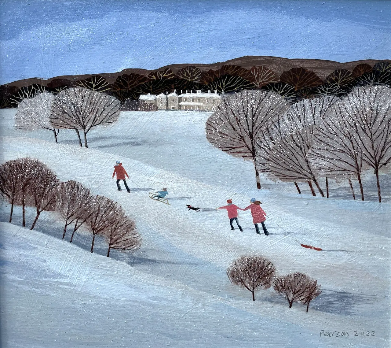 Barbara Peirson - deep and crisp and even