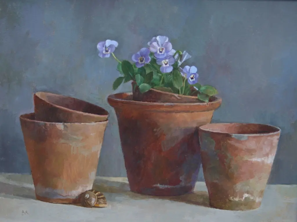 Barbara Richardson - pale flowers