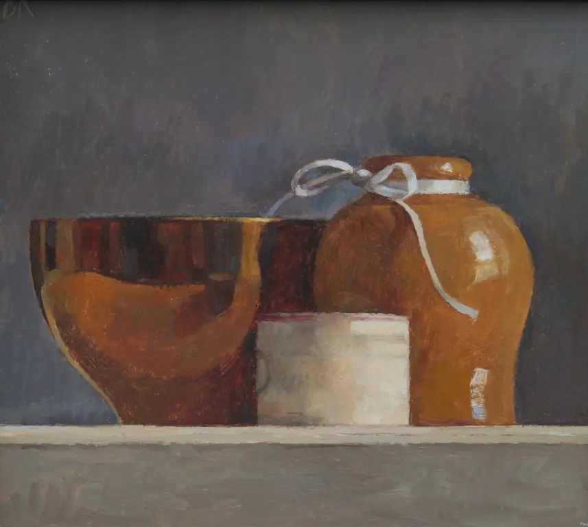 Barbara Richardson - still life with bow