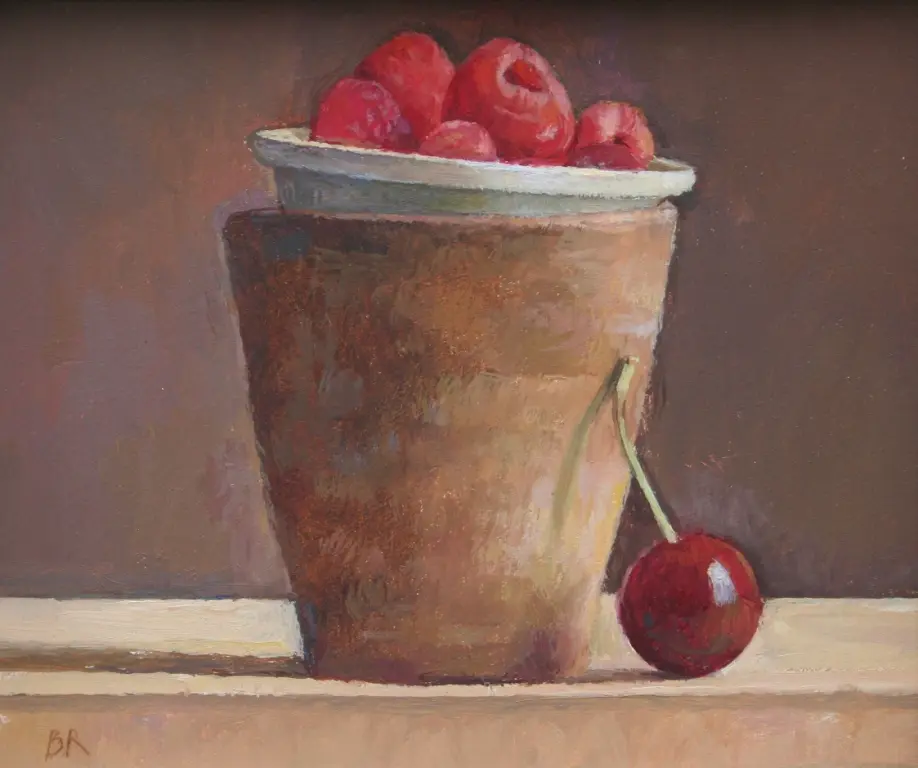 Barbara Richardson - raspberries and cherry