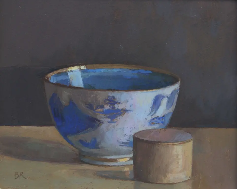 Barbara Richardson - chinese bowl and pill box