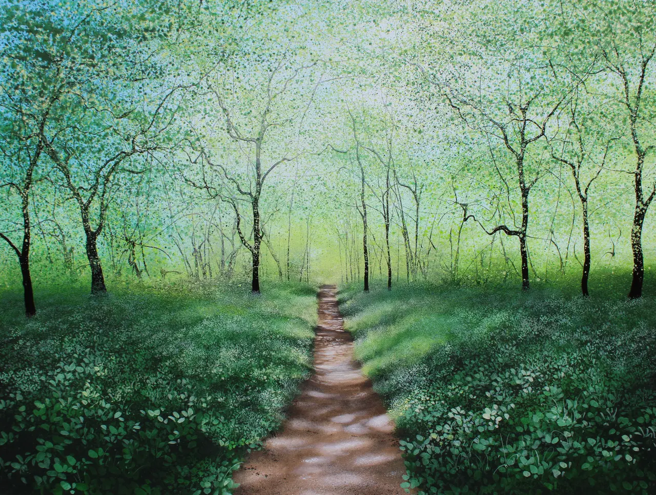 Beckie Reed - the ancient woodland