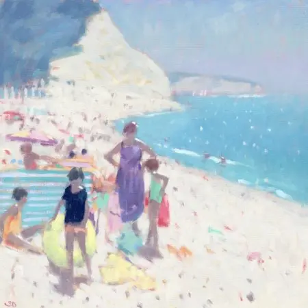 Stephen Brown - beer beach