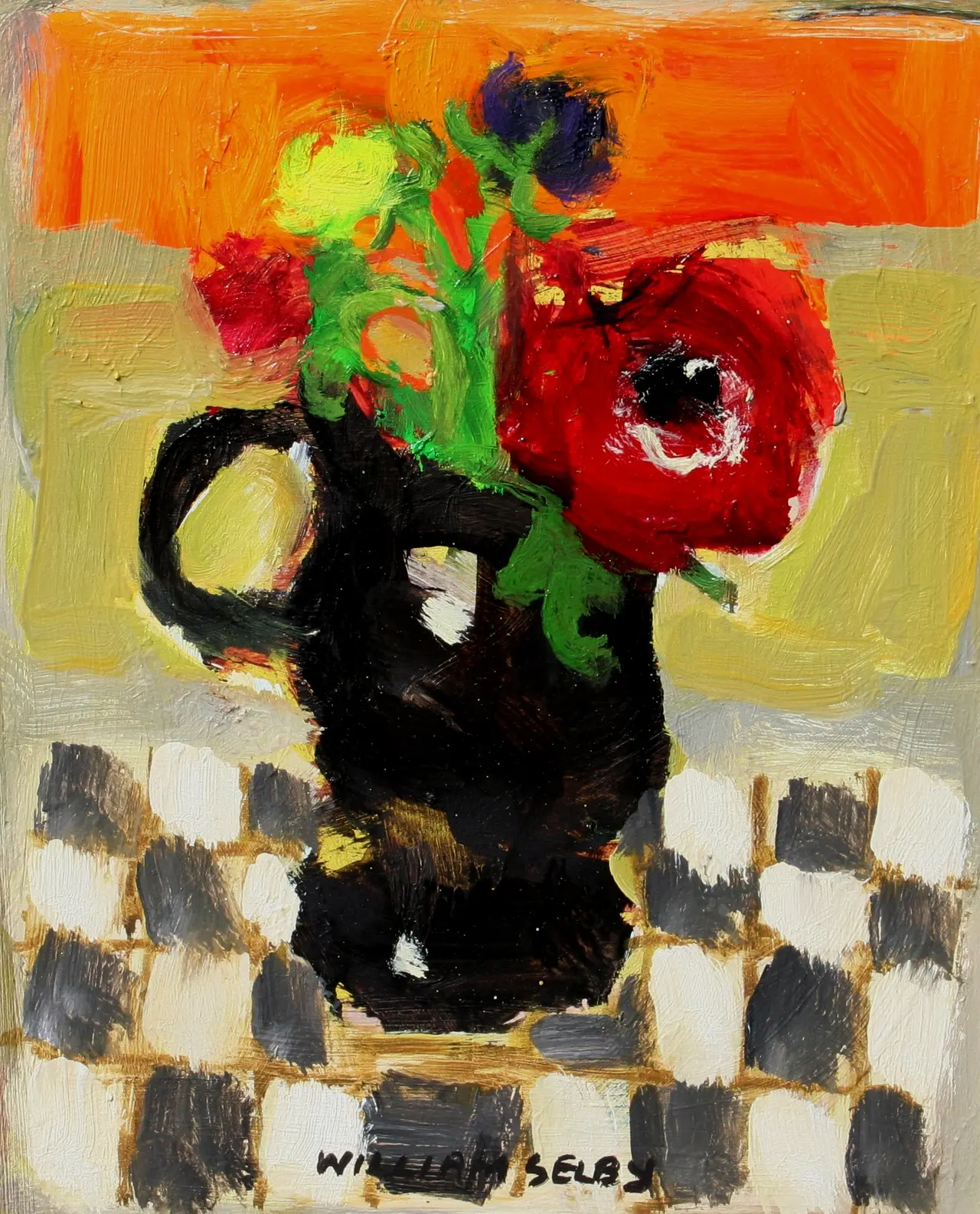 William Selby - black jug