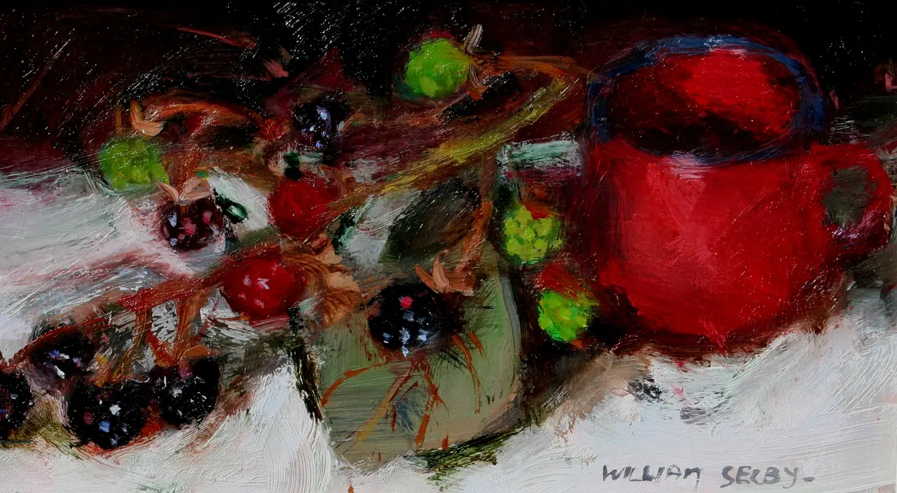 William Selby - berries