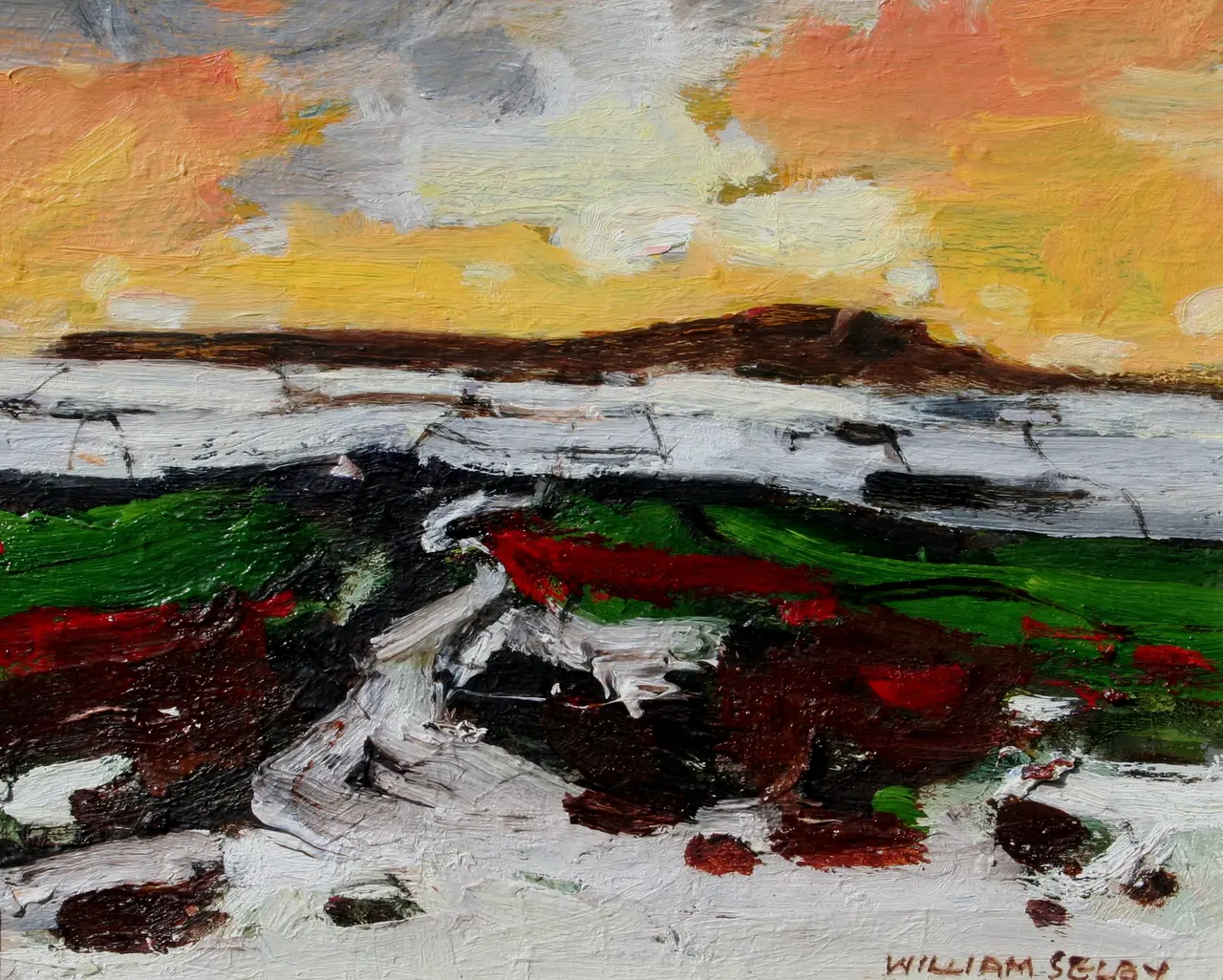 William Selby - pen-y-ghent