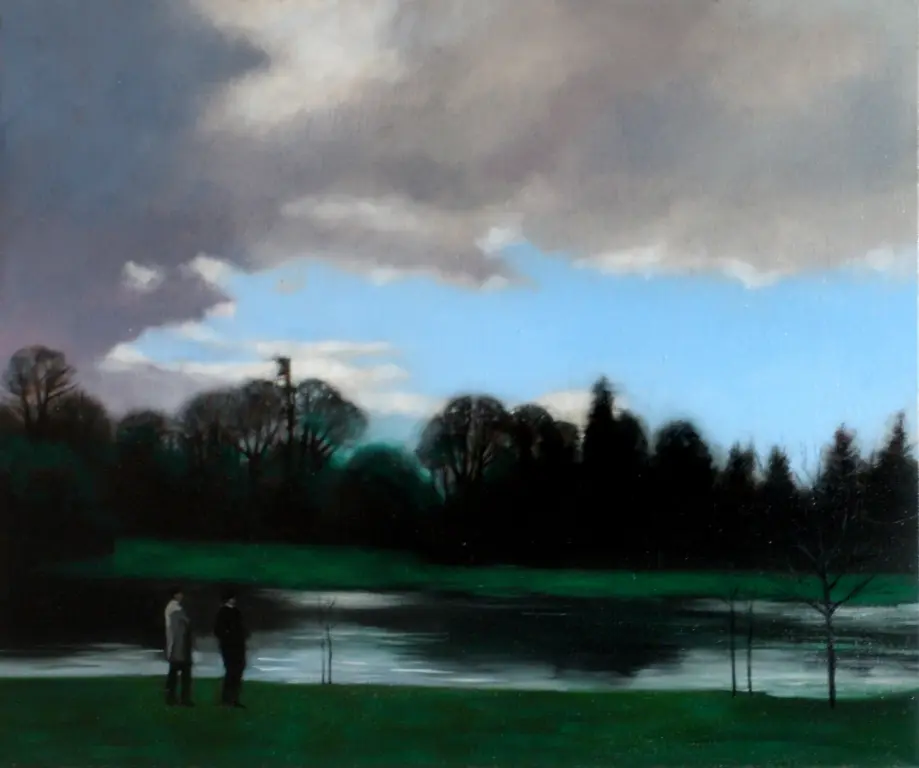 Brian Smyth - the winter evening