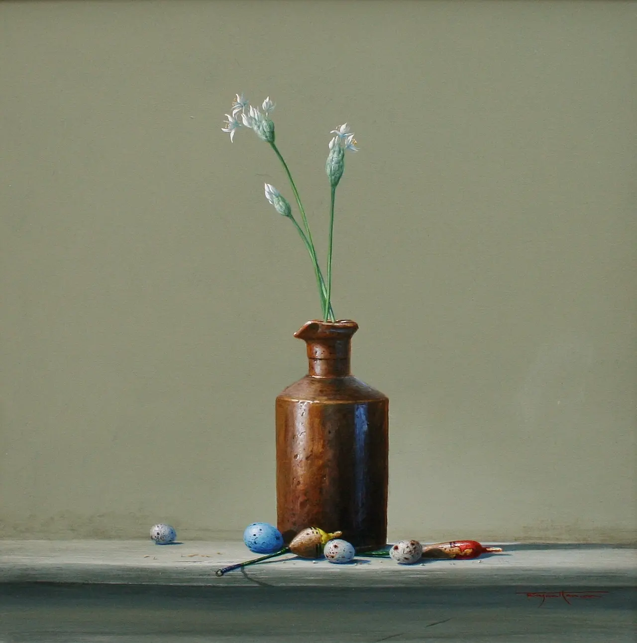 Bryan Hanlon - easter ii