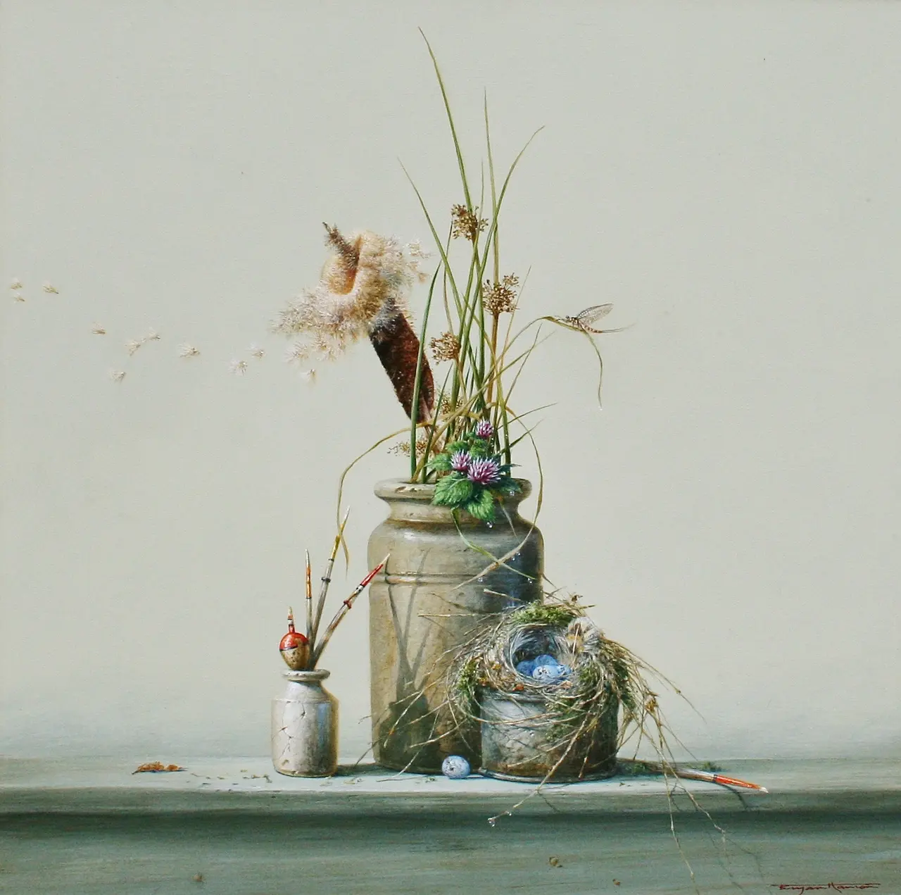 Bryan Hanlon - water meadows