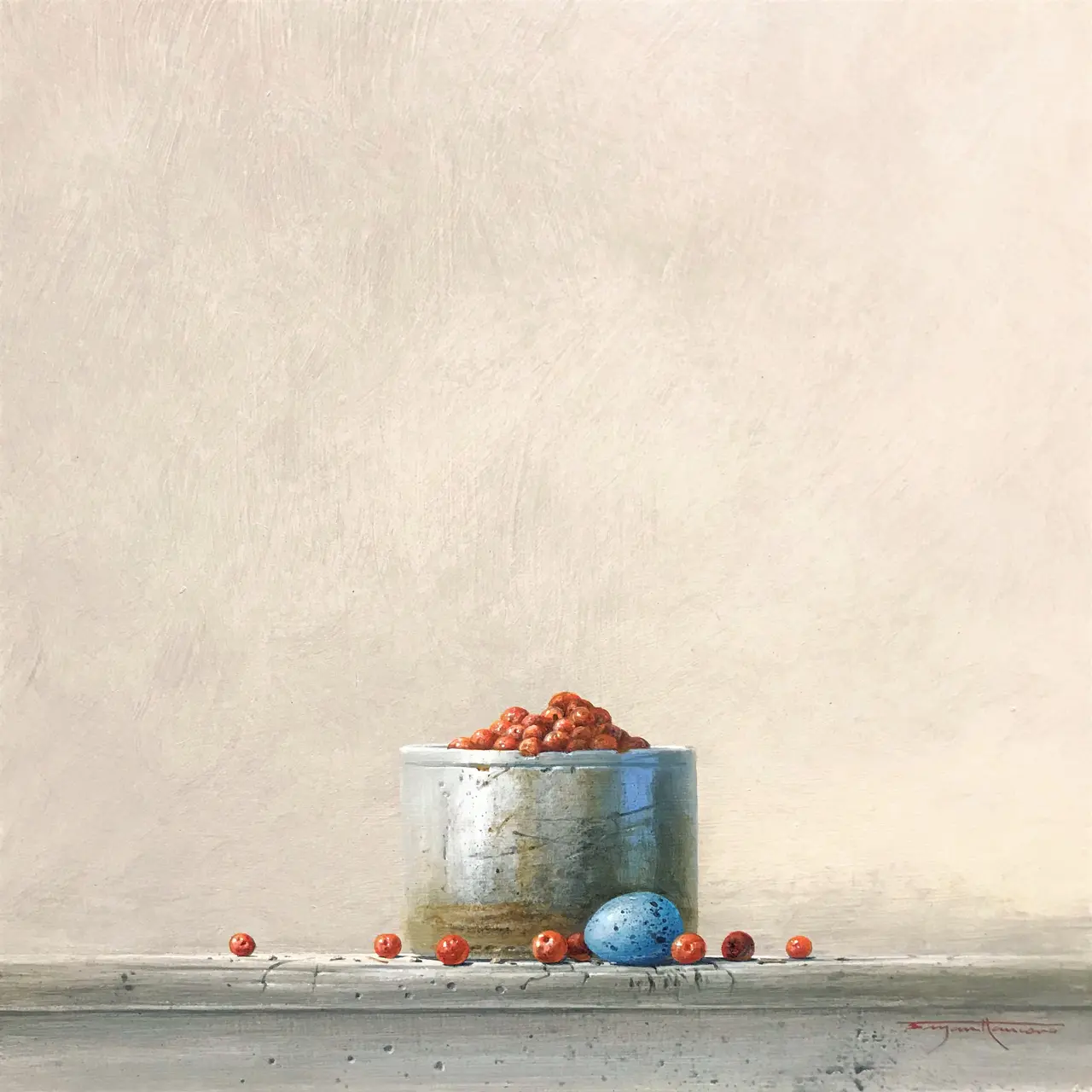 Bryan Hanlon - berries and thrush egg ii